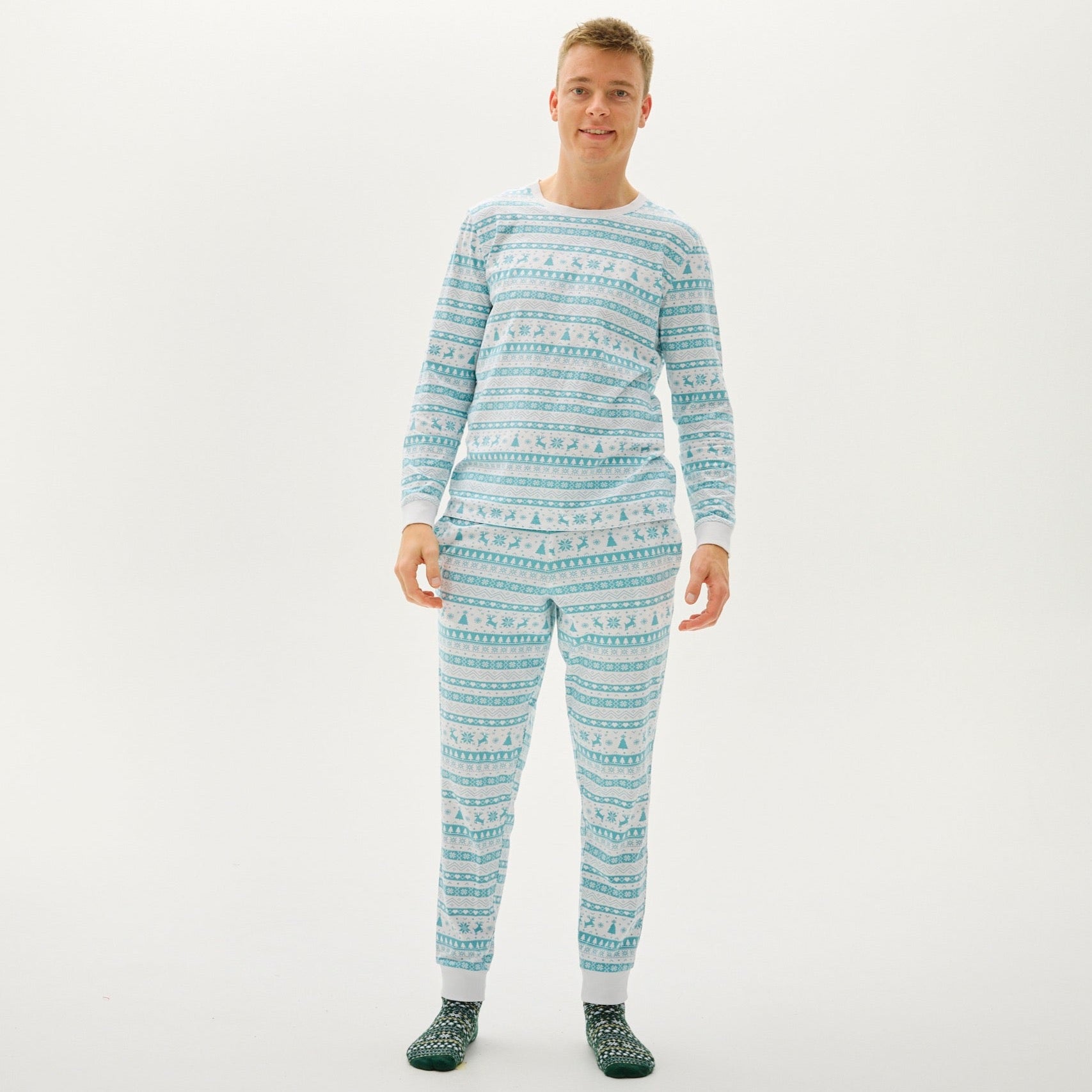 Christmassy Christmas Pyjama - Heren.